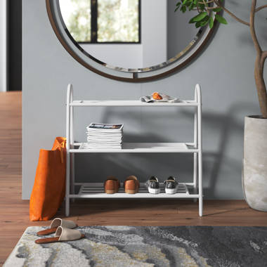 Threshold 3 store tier shoe rack